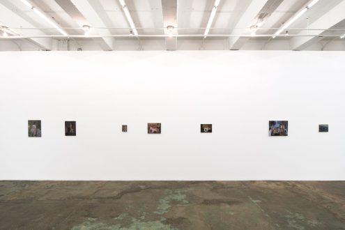 Mirrors - Installation view, west wall (photo credit: Fernando Sandoval/MW).