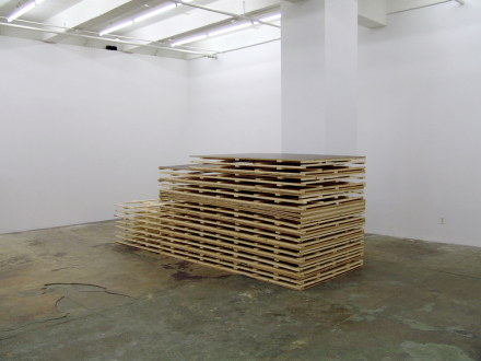 Yve Laris Cohen – Waltz - Installation view, east and south wall.