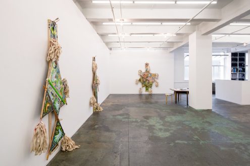 Holistic Abstraction - Installation view from entrance (photo credit: Fernando Sandoval/MW).