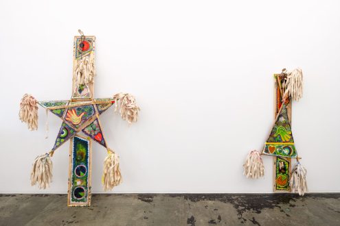 Holistic Abstraction - Installation view, east wall (photo credit: Fernando Sandoval/MW).