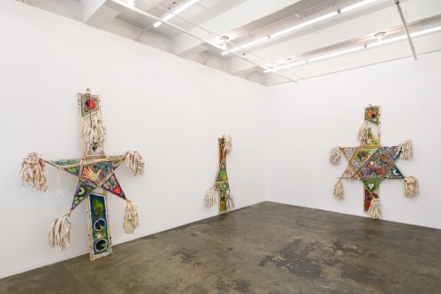 Holistic Abstraction - Installation view, south/east walls (photo credit: Fernando Sandoval/MW).