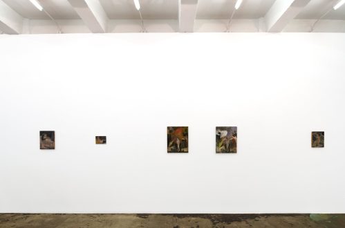 Mirrors - Installation view, east wall (photo credit: Fernando Sandoval/MW).