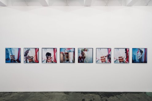 Art Basel Miami Beach 2024 - Installation view with <i data-eio=